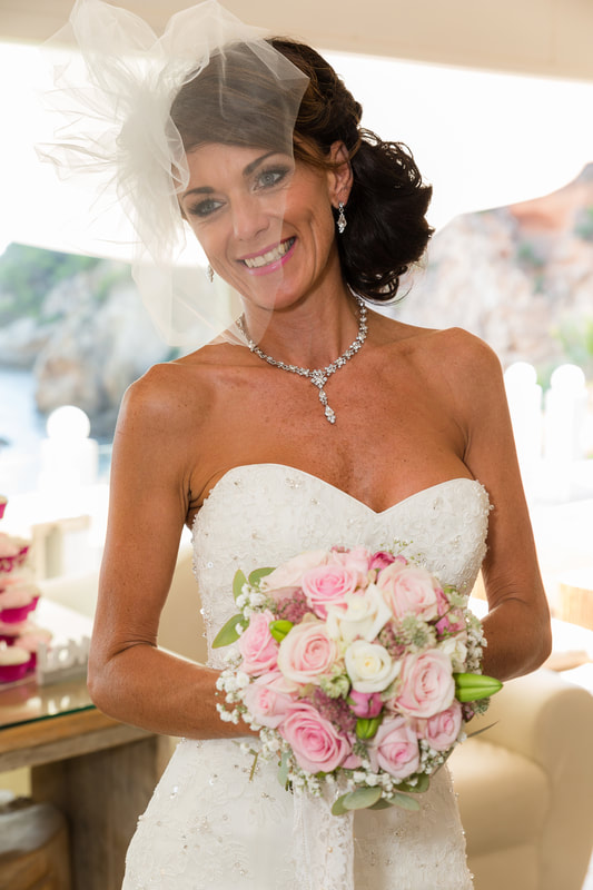Camilla & Jonathan Ulysses wedding, Ibiza
DONNA BANFIELD makeup artist