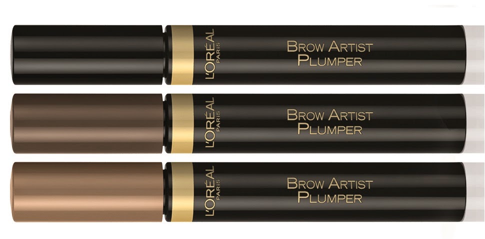 L'Oreal Brow Artist Plumper Product review by DONNA BANFIELD make up artist
