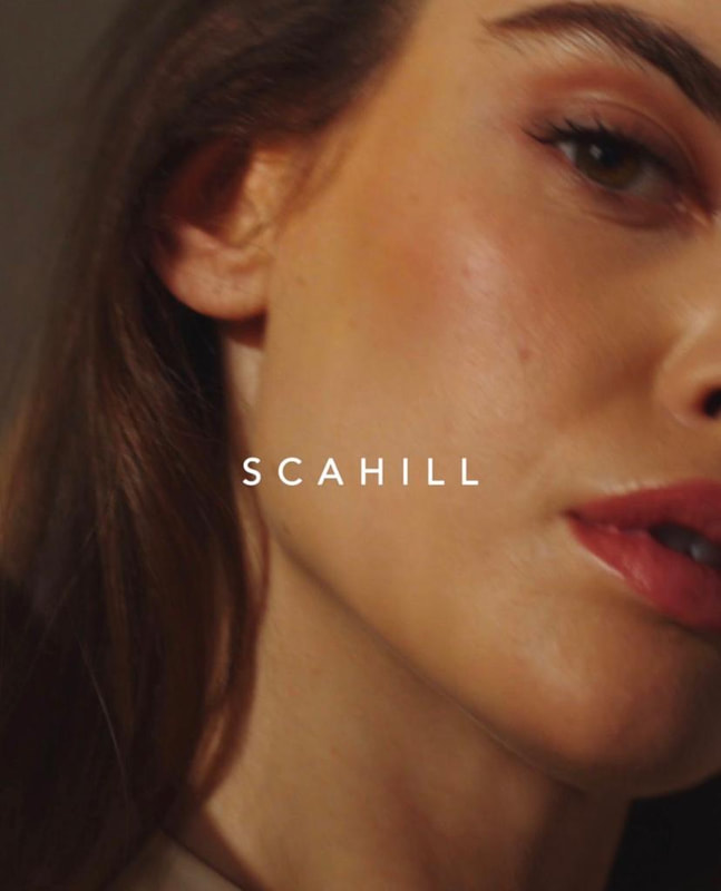 Donna Banfield make up artist for Scahill fashion 