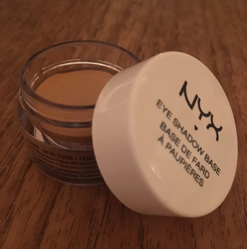 NYX Eye Shadow Base Skin Tone review