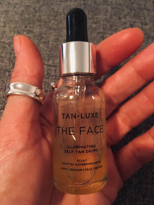 Tan-Luxe The Face Illuminating Self Tan Drops Review best fake tan for the face